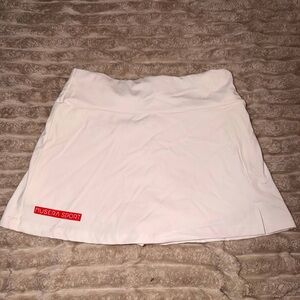 Musera Sport Women's White Mini Skort
